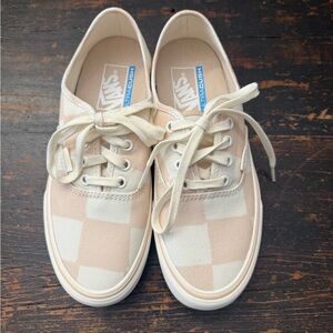 Vans Authentic sf Big Check Macadamia/Marshmallow